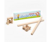 Спортивная игра "Городки"